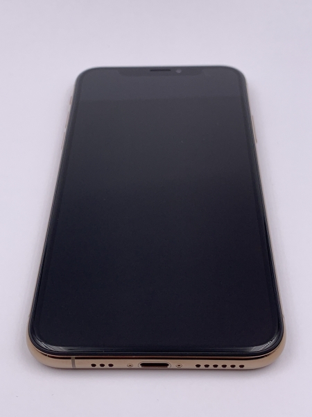 iPhone XS, 64GB, gold (ID: 88963), Zustand "sehr gut", Akku NEU**