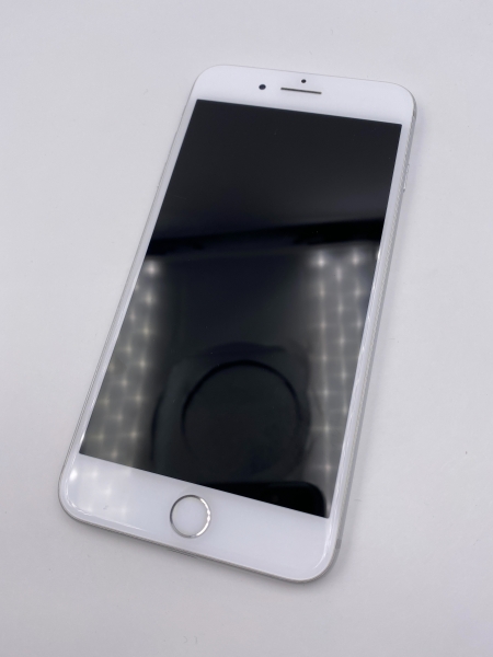 iPhone 7 Plus, 256GB, silber (ID: 70198), Zustand "sehr gut", Akku 100%
