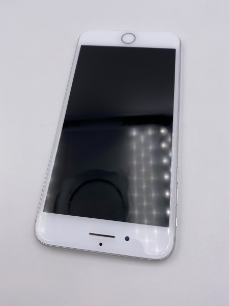 iPhone 7 Plus, 256GB, silber (ID: 70198), Zustand "sehr gut", Akku 100%