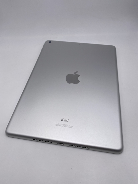 iPad 2019 (7. Generation), 10,2'', 32GB, WIFI, silber (ID: UEMF3N), Zustand "sehr gut", Akku 92%