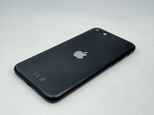 Refurbished iPhone SE 2020 schwarz