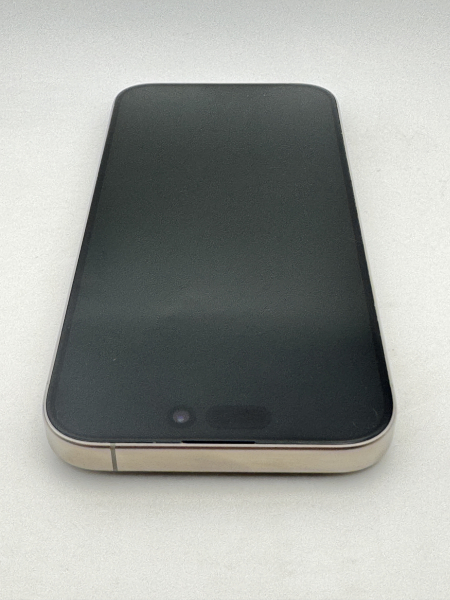 Refurbished iPhone 15 Pro titan natur