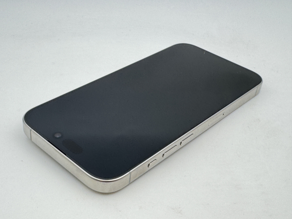 Refurbished iPhone 15 Pro titan weiß