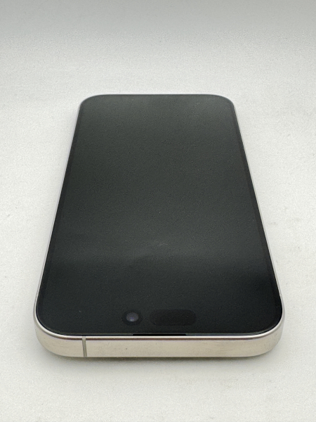 Refurbished iPhone 15 Pro titan weiß
