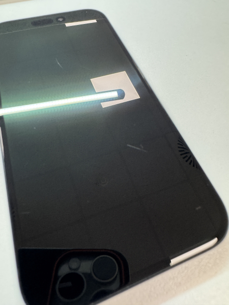 Refurbished iPhone 15 schwarz