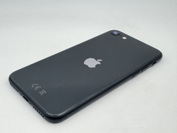 iPhone SE 2020 schwarz