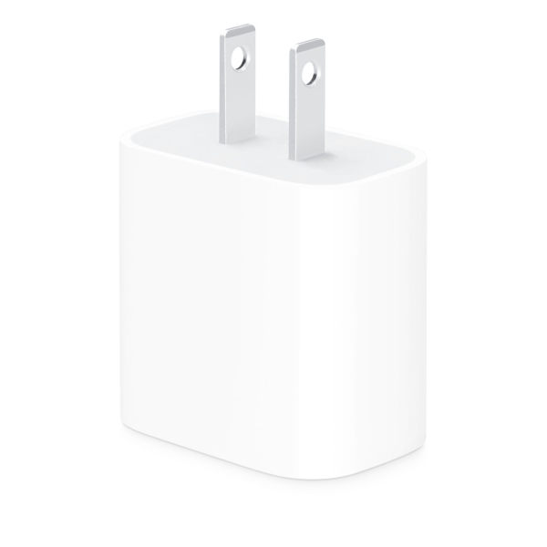 Original Apple USB-C Power Adapter 20W Stecker USA NEU