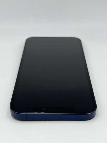 iPhone 12, 64GB, blau (ID: 45961), Zustand "gut", Akku 100%