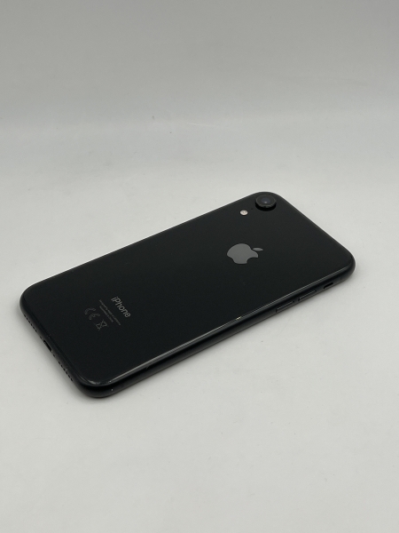 iPhone XR, 64GB, schwarz (ID: 04092), Zustand "gut", Akku 85%