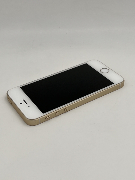 iPhone SE 2016, 16GB, gold (ID 47430), Zustand "gut", Akku 100%