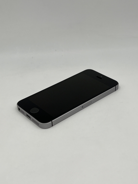 iPhone SE 2016, 16GB, spacegrey (ID: 01791), Zustand "gut", Akku 95%