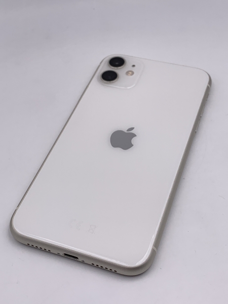 iPhone 11, 64GB, weiß (ID: 27363), Zustand: "gut/sehr gut", Akku 90%
