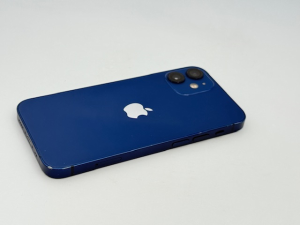 Refurbished iPhone 12 mini blau
