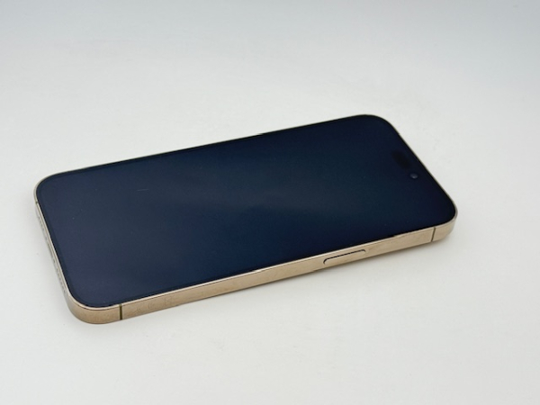 iPhone Refurbished 14 Pro Max gold