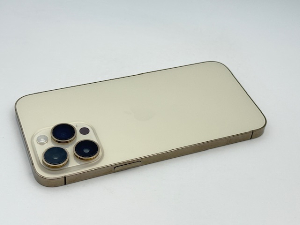 iPhone Refurbished 14 Pro Max gold