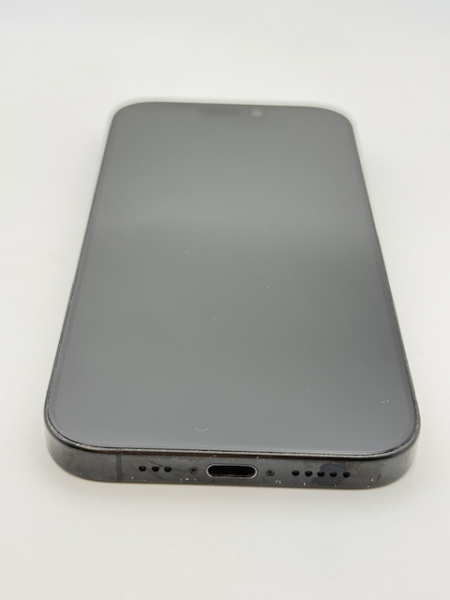 iPhone 16 Pro black titanium