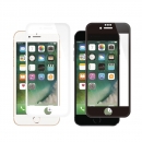 Displayschutz Glasfolie Fullcover iPhone 7 Plus/8 Plus + Clear Case geschenkt!